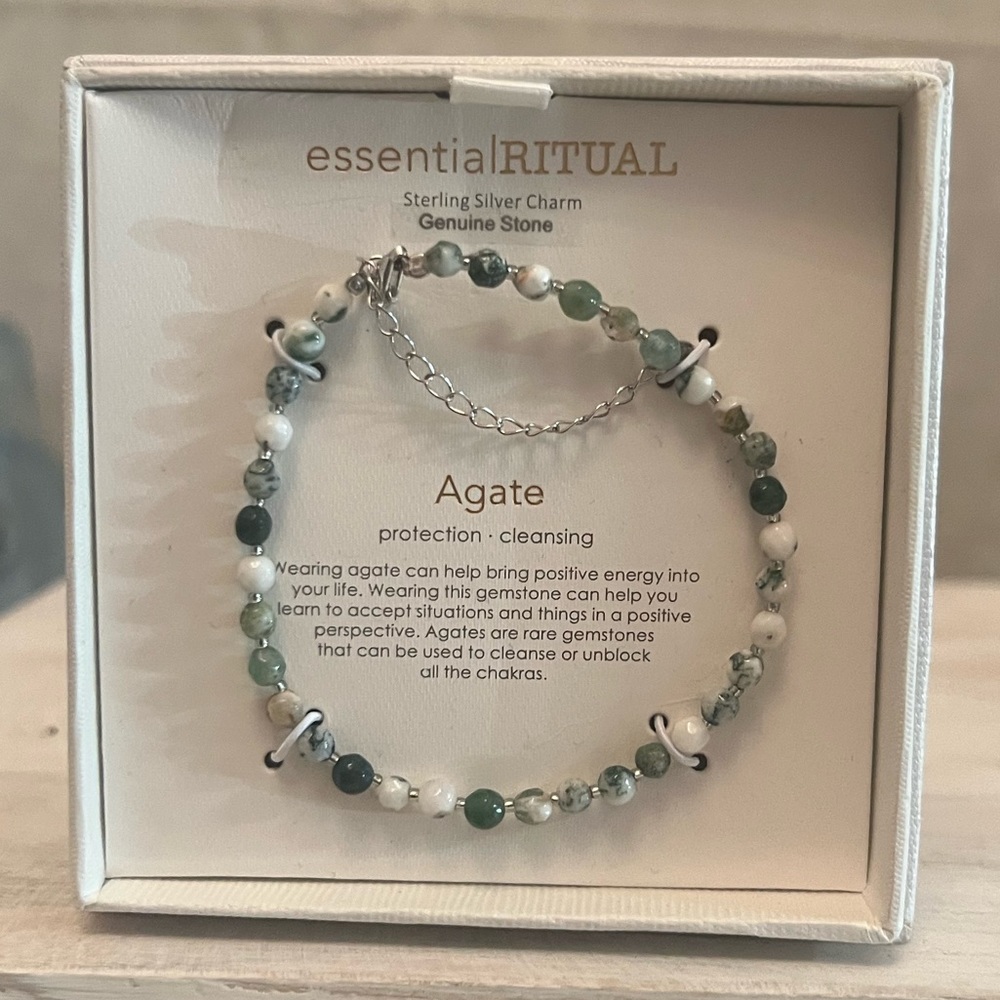 Essential Ritual Agate Bracelet